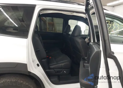 2022 Honda Pilot Awd Trailsport из США, поврежденный, VIN 5FNYF6H82NB099976